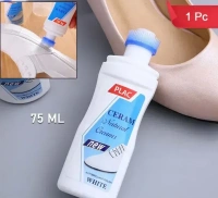 WHITE SHOE POLISH 75ML WHITE SHOE BRIGHTENER WITH REMOVAL OF DIRT  (1550)