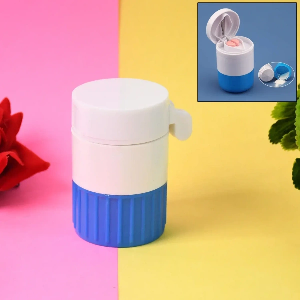 4IN1 MEDICINE CRUSHER, 4-in-1 Medicine Cutter, Crusher, Storage Box for Pills(2106)