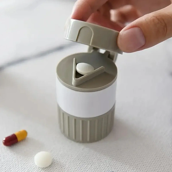 4IN1 MEDICINE CRUSHER, 4-in-1 Medicine Cutter, Crusher, Storage Box for Pills(2106)