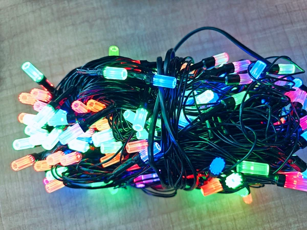 28FT SUGARACANE-130, 28FT Sugarcane LED Bulb Diwali Lights – Approx 8.5 Meter Decorative String Lights for Home, Festival, Wedding & Outdoor Décor(94)