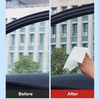 CAR CLEANING WIPES Car Cleaning Wipes  Wet Cloths for Dashboard Polish, Scratch Removal, Leather Seats & Accessories | Glass Window Cleaner, (PACK 1 (80 Pcs)) (1820)