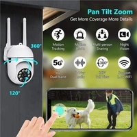 ROBOT WIFI CAMERA  "Smart Surveillance Camera for Home and Office, Wireless 360 Rotation, HD Quality" (1786)