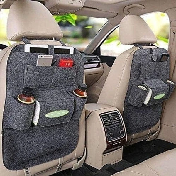 CAR SEAT BACK ORGANIZER