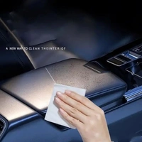 CAR CLEANING WIPES Car Cleaning Wipes  Wet Cloths for Dashboard Polish, Scratch Removal, Leather Seats & Accessories | Glass Window Cleaner, (PACK 1 (80 Pcs)) (1820)