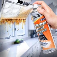 KITCHEN FOAM CLEANER kitchen Cleaner Spray Oil & Grease Stain Remover Stove & Chimney Cleaner Spray Non-Flammable Nontoxic Magic Degreaser Spray for Kitchen Gas Stove Cleaning Spray for Gril (1895)