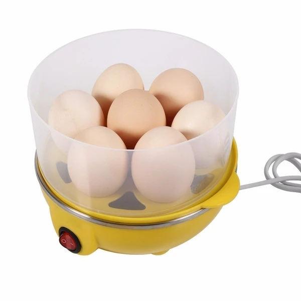 DUAL EGG POACHER Multi-Function Electric 2 Layer Egg Boiler Cooker&Steamer, Egg Boiler Electric Automatic Off, Double Layer Egg Boiler (double layer,...