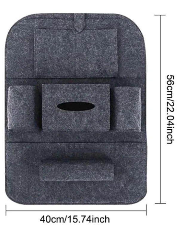 CAR SEAT BACK ORGANIZER