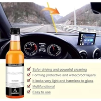 CAR GLASS OIL CLEANER Car Windshield Cleaner Oil Film Remover for Glass | Water Spot Remover for Glass Surfaces, Glass Cleaner for Home and Auto Windows Cleaning Vanity Mirror, Dressing Table (Pack of 1) (1920)