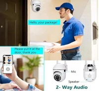 ROBOT WIFI CAMERA  "Smart Surveillance Camera for Home and Office, Wireless 360 Rotation, HD Quality" (1786)