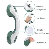 HELPING HANDLE Helping Handle Bathroom Handle Plastic Safety Handle Easy Grip Helping Handle Supportive Handle (1823)