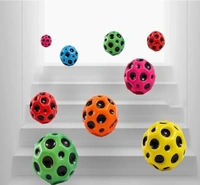 MOON BALL, High Bounce Rubber Ball for Outdoor Play