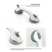 HELPING HANDLE Helping Handle Bathroom Handle Plastic Safety Handle Easy Grip Helping Handle Supportive Handle (1823)