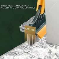 3IN1 BATHROOM BRUSH WIPER,  3-in-1 Bathroom Brush with Wiper – Multi-Purpose Cleaning Tool(1798)