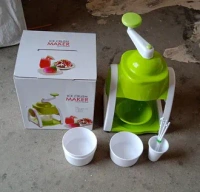 ICE GOLA MAKER Manual Ice Gola Snow Maker Machine, with Blade for Home (Multicolor) (898)