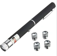 5IN1 GREEN LASER, 5-in-1 Green Laser Presenter Remote – PowerPoint Presentation Pen with Disco Pointer & Multi-Function Control(2452)