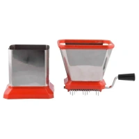 CHILLY CUTTER Stainless Steel Vegetable Cutter Chopper (Chilly Cutter) (1638)