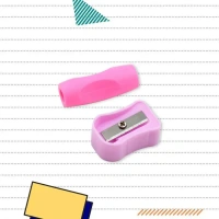 CUTE RABBIT BEAR DRAWING GRAPHITE WRITING PENCIL SET WITH PENCIL SHARPENER & ERASER (1546)
