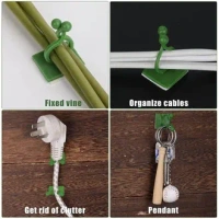30PCS PLANT CLIP, 30PCS Plant Clips – Strong Support for Stems & Vines  (885)
