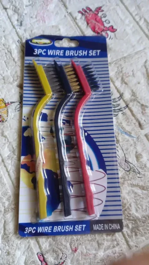 3PCS WIRE BRUSH Set of 3 Pc 