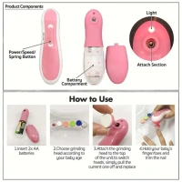 Baby Nail Trimmer, Baby Nail Trimmer – Safe & Gentle Nail Care for Little Ones(1276)