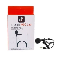 TIKTOK MIC, TikTok Mic – Wireless Microphone for Clear Audio Recording  (1741)