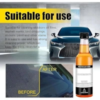 CAR GLASS OIL CLEANER Car Windshield Cleaner Oil Film Remover for Glass | Water Spot Remover for Glass Surfaces, Glass Cleaner for Home and Auto Windows Cleaning Vanity Mirror, Dressing Table (Pack of 1) (1920)
