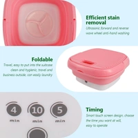FOLDABLE WASHING MACHINE Mini-Washing-Machine-Lightweight-travel-Small-Clothes-washer-for-apartments-Foldable-washing-machine-Perfect-for-Camping (1745)