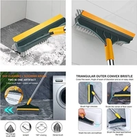 3IN1 BATHROOM BRUSH WIPER,  3-in-1 Bathroom Brush with Wiper – Multi-Purpose Cleaning Tool(1798)