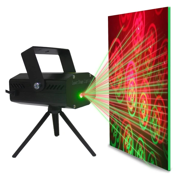 6D Laser Stage Light