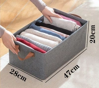 26L STORAGE ORGANIZER 2PCS Collapsible Fabric Storage Cubes Organizer with Handles Foldable Storage Baskets for Organizing Toys, Books, Shelves, Closet, Large Storage Box with Handles(2082) - Pack of 2