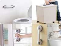 HELPING HANDLE Helping Handle Bathroom Handle Plastic Safety Handle Easy Grip Helping Handle Supportive Handle (1823)