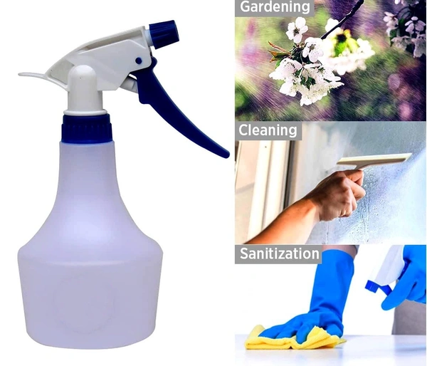 BOTTLE WITH SPRAY Portable Handheld Mini Trigger Mist Small Water Spray Bottle for Watering Flowers 300 ML spray bottles for saloon spray bottles for...