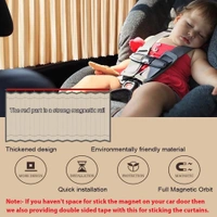 CAR CURTAIN 4PCS SET RANDOM COLOR, Car Curtain 4PCS Set – Sun Protection & Privacy (Random Color)(1803)