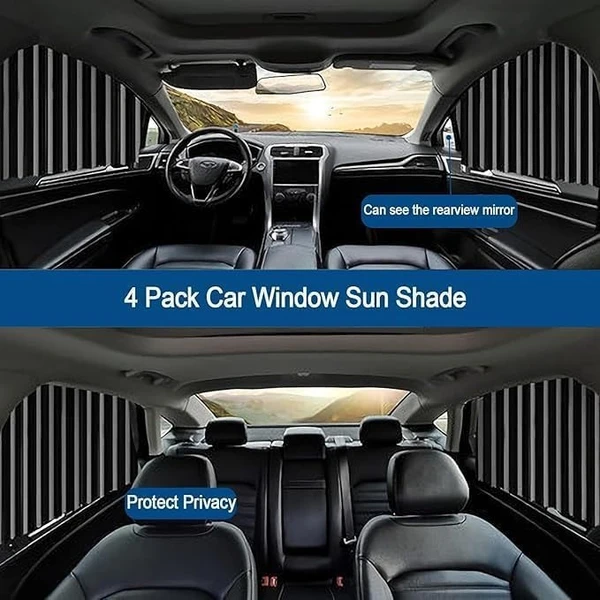 CAR CURTAIN 4PCS SET