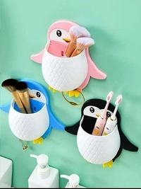 PENGUIN SHELF, Penguin Shelf – Cute & Functional Storage Solution(1413)
