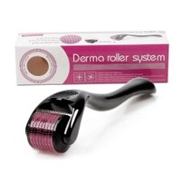DERMA ROLLER Derma Roller For Hair Growth 0.5 mm with 540 Titanium Needles | Repairs Damaged Hair | Activates Hair Follicles | Easy to use | Safe & Effective (Pack of 1) (1894)