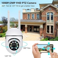 ROBOT WIFI CAMERA  "Smart Surveillance Camera for Home and Office, Wireless 360 Rotation, HD Quality" (1786)