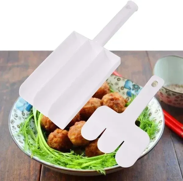 4 GRID MEATBALL MAKER