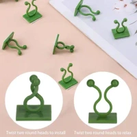 30PCS PLANT CLIP, 30PCS Plant Clips – Strong Support for Stems & Vines  (885)