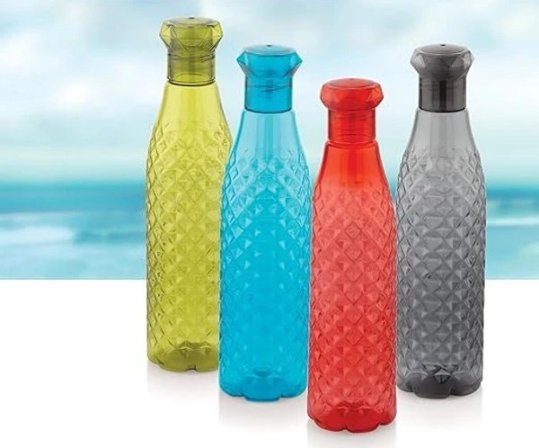 4PCS DIAMOND WATER BOTTLE