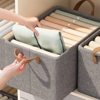 26L STORAGE ORGANIZER 2PCS Collapsible Fabric Storage Cubes Organizer with Handles Foldable Storage Baskets for Organizing Toys, Books, Shelves, Closet, Large Storage Box with Handles(2082) - Pack of 2