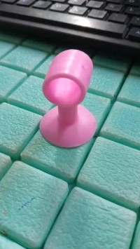 DOOR HANDLE Door Stopper Mini Anti-Collision Silicone Door Handle Crash Pad (1610)