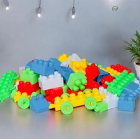45PCS BLOCK GAME OG SUPER QUALITY BLOCK,  45PCS Block Game – Super Quality Stacking Fun for All Ages(1752A)