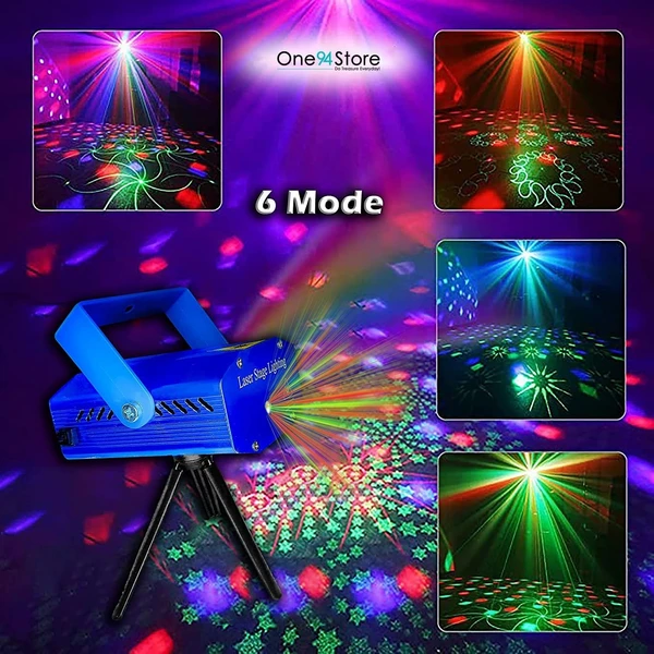 6D Laser Stage Light