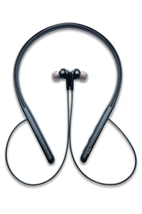 NECKBAND ALFA10 ALFAACCESS (Alfa-10) Neckband Earphones, Wireless Sports Neckband, Blutooth Neckband with Mic, Active Noise Cancellation, Up to 44Hrs Playtime. (1831)