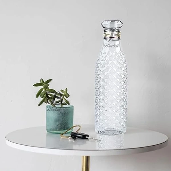 4PCS DIAMOND WATER BOTTLE