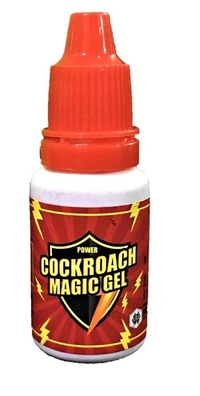 COCKROACH MAGIC GEL Cockroach Magic Gel for Home, Kitchen, Hotel & Office || Powerful Cockroach Killer Gel || 15 Grams || Super Power Formula Pest Control  (1576)