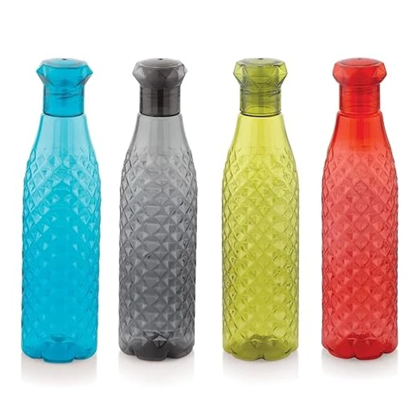 4PCS DIAMOND WATER BOTTLE