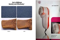 NOVA LINT REMOVER HEAVY QUALITY New Nova Electric Lint Remover for Clothes Fuzz Remover for All Woolen/Bubble Remover for Clothes, Sweaters, Blankets (Multicolor), Plastic (1973)