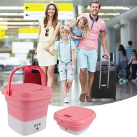 FOLDABLE WASHING MACHINE Mini-Washing-Machine-Lightweight-travel-Small-Clothes-washer-for-apartments-Foldable-washing-machine-Perfect-for-Camping (1745)